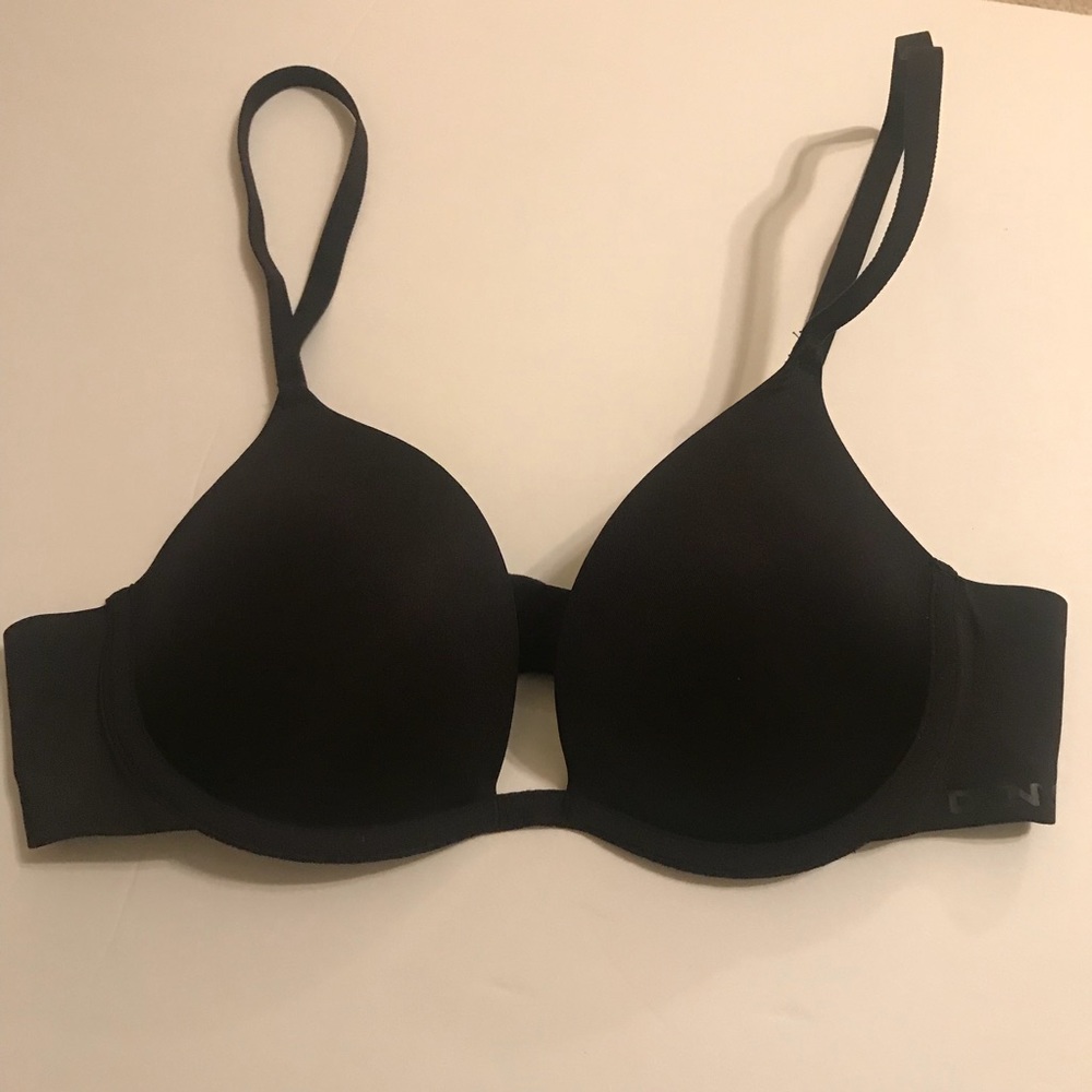 DKNY Black Push-Up Bra | 34B